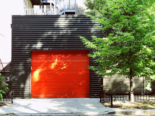 garage door