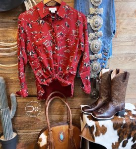 The Kelly Button Up ~ Ariat