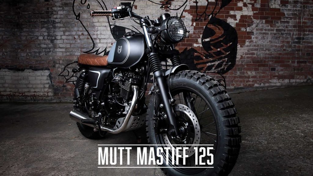 mutt bikes from Wheels Motorcycles