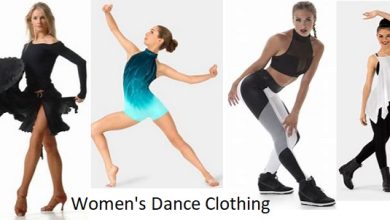 Photo of Different Dance Clothes for Women