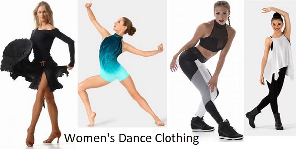 womens-dance clothing