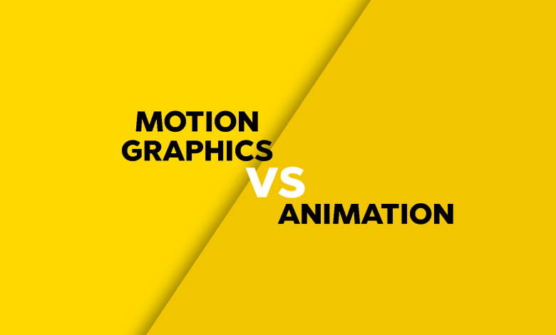 Motion Graphics vs. Animation: What's The Basic Difference?