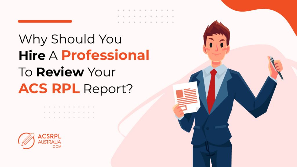 ACS RPL Report for ICT Professional