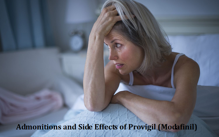 Admonitions and Side Effects of Provigil (Modafinil)