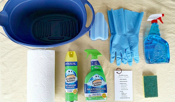 Bathroom Cleaner Kit