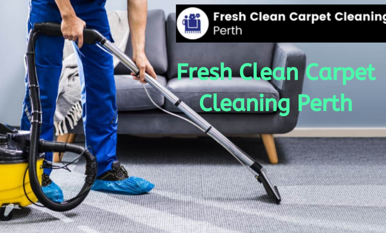 fresh carpet cleaning perth