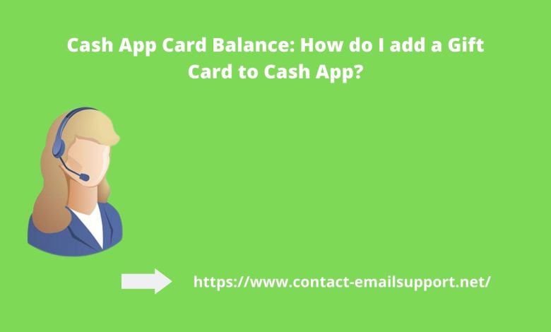 Cash App Card Balance