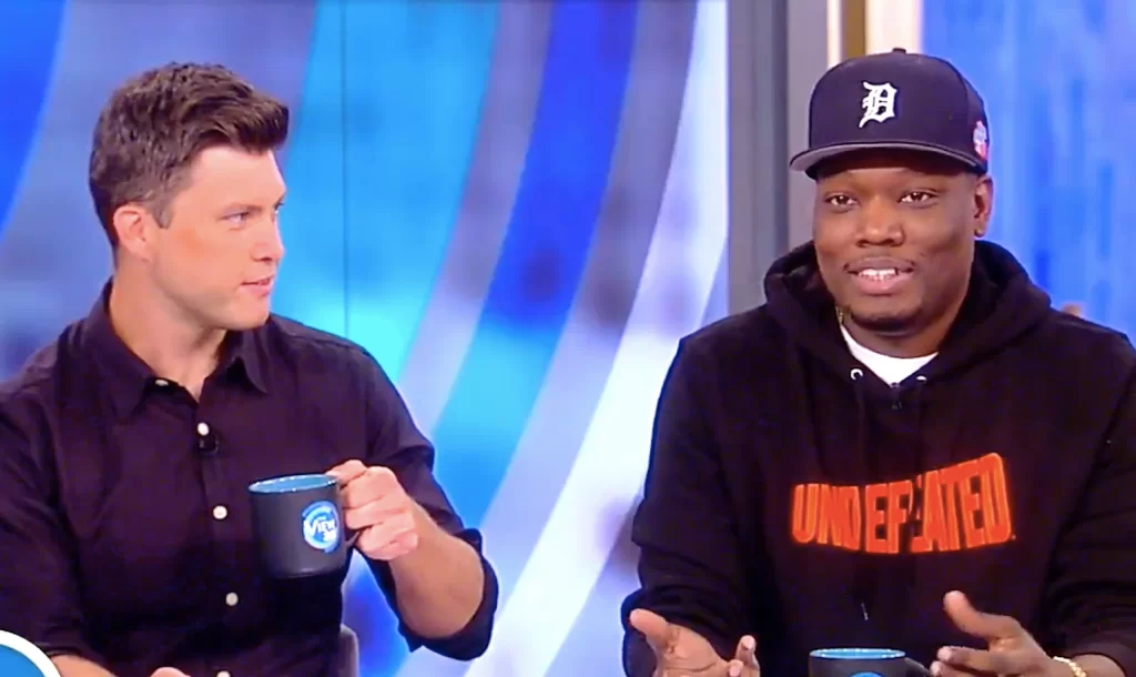 Colin Jost and Michael Che Want You to Stop Blaming Them for Trump