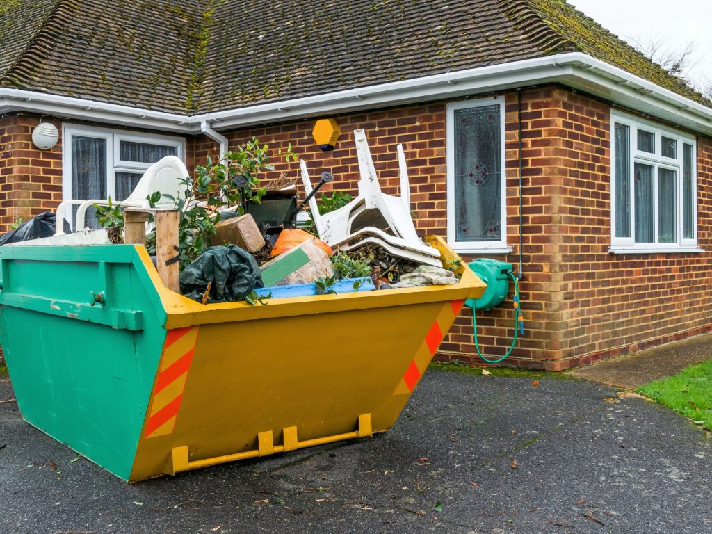 Dumpster Size For a Home Renovation