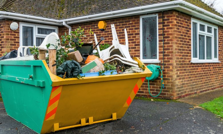 Dumpster Size For a Home Renovation