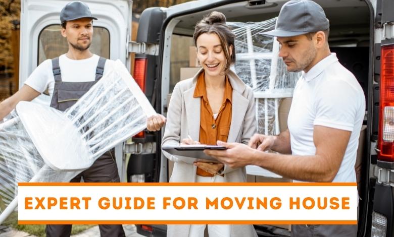 Experts House Moving Tips