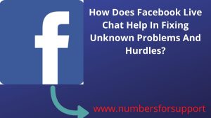 facebook chat support