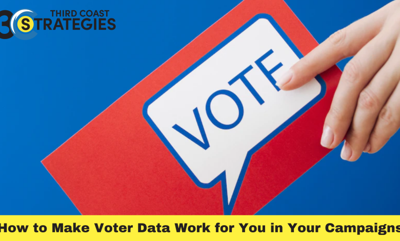 How to Make Voter Data Work for You in Your Campaigns