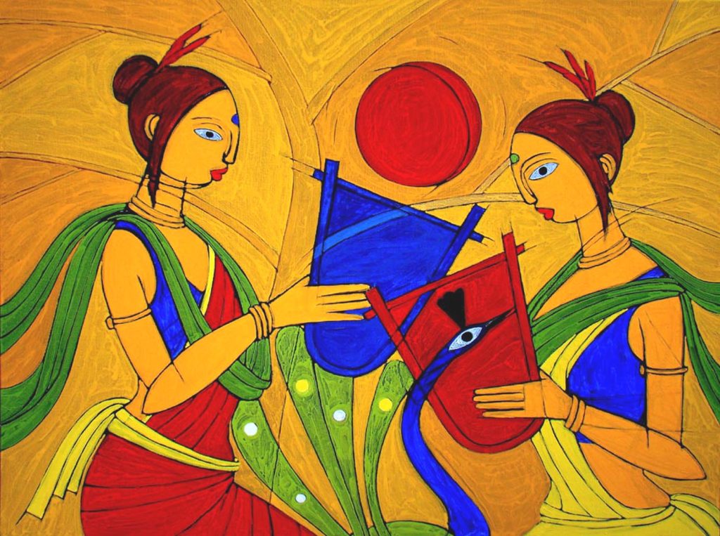 Indian Art Prints