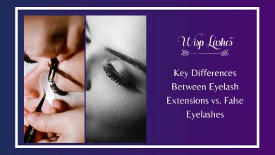 Photo of Key Differences Between Eyelash Extensions vs. False Eyelashes