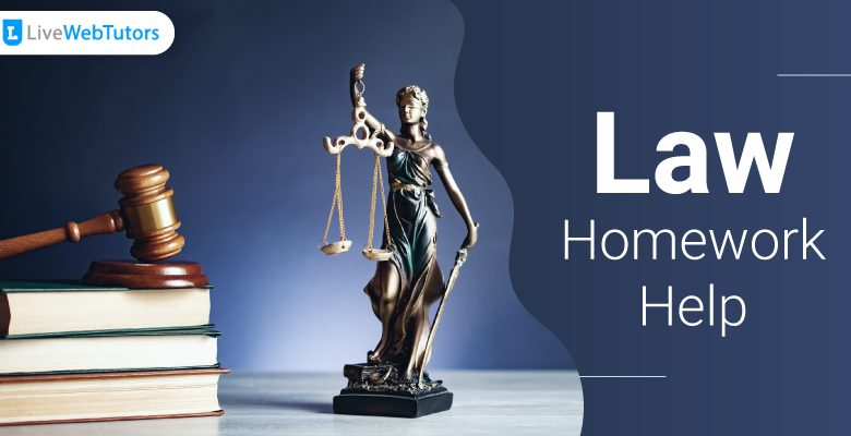 law homework help