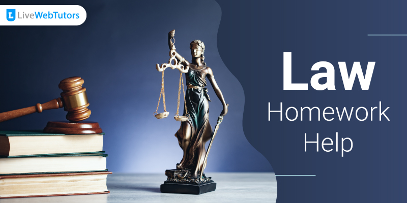 law homework help