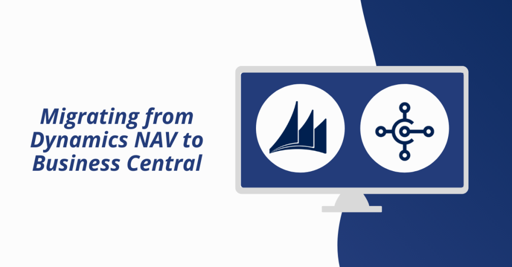 Migrating from Dynamics NAV to Business Central