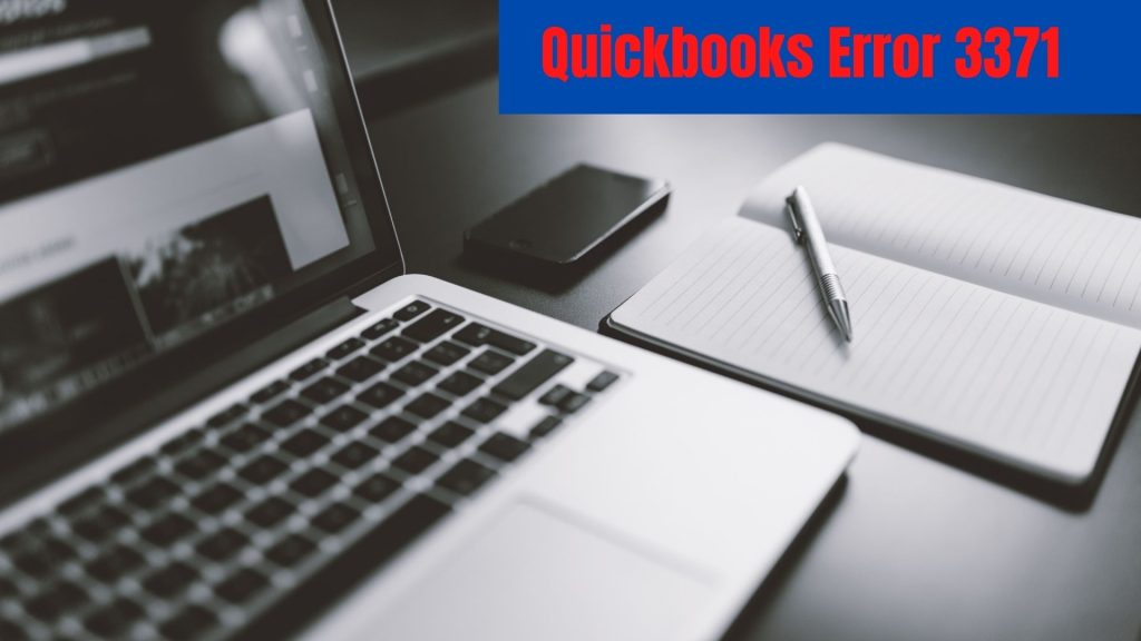 Quickbooks Error 3371