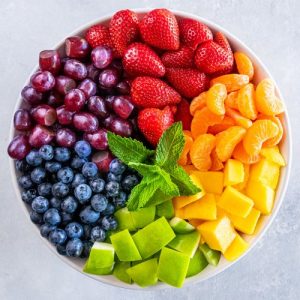 fruit and vegitable salad