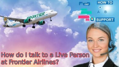 Photo of How do I talk to a live person at Frontier Airlines?