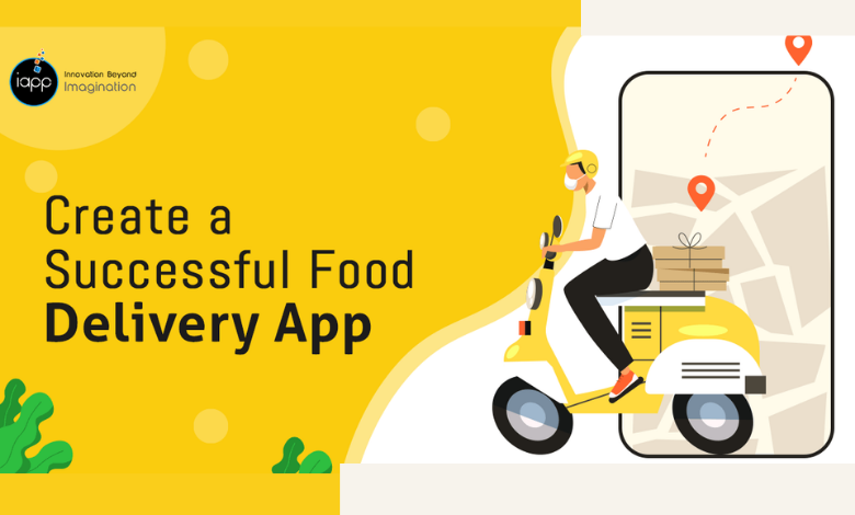 food delivery app development