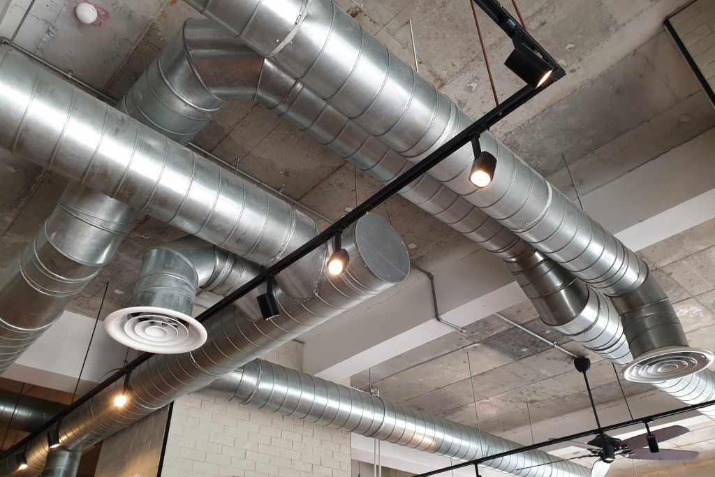 Ventilation System Installation