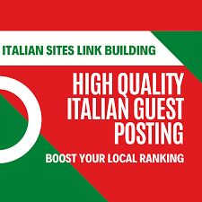 Italian guest post service