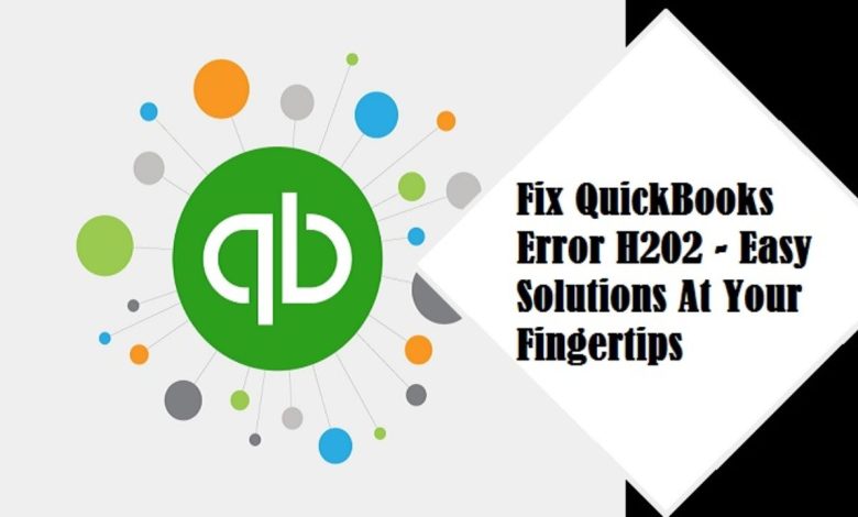 Quickbooks error h202