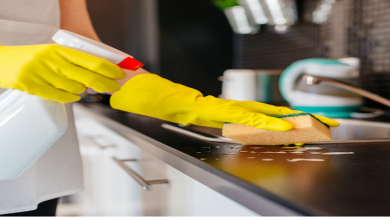 Photo of BASIC TIPS TO KEEP THE KITCHEN CLEAN AND HYGIENIC