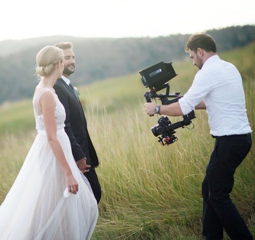 wedding videographer in sydney