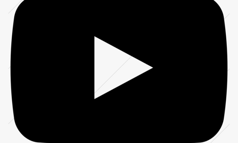 Black Youtube Logo