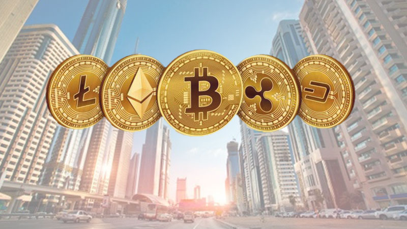 Home with Cryptocurrency in Dubai