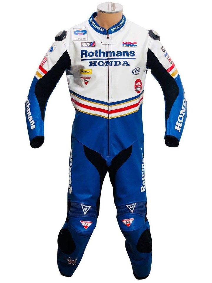 How do motorcycle race suits be suitable for a motorcycle race