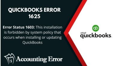 Photo of How to Troubleshoot QuickBooks Error 1625?