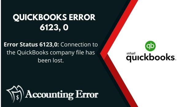 QuickBooks Error 6123