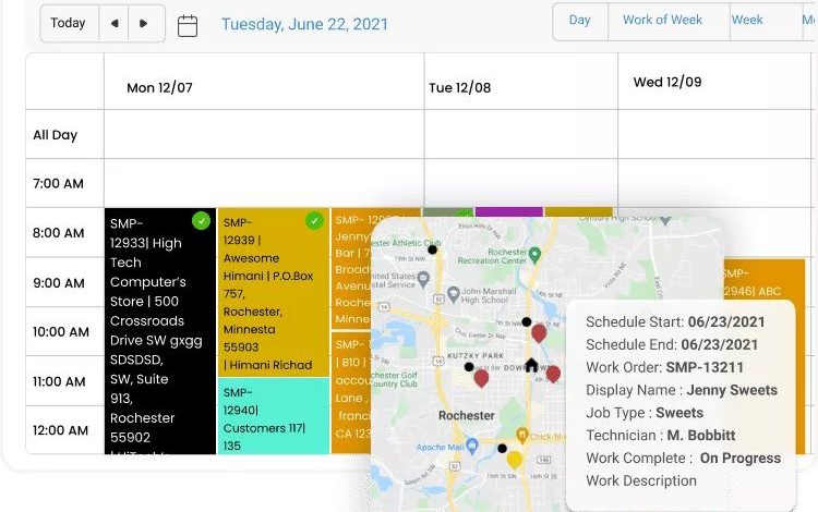 Scheduling and Dispatching