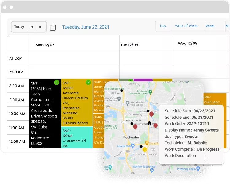 Scheduling and Dispatching