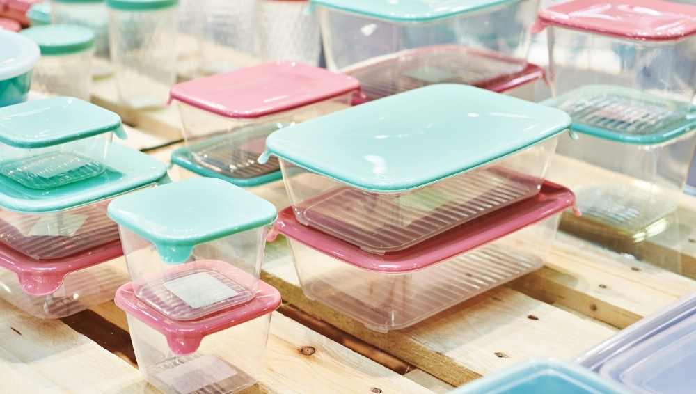 Store Containers and Lids Together