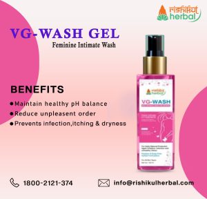 Feminine Intimate Care Wash