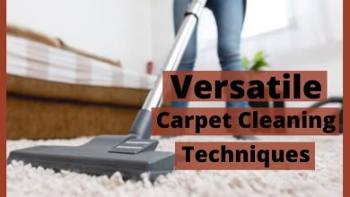 Photo of 5 Versatile Carpet Cleaning Techniques