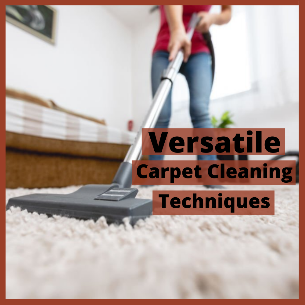 carpet cleaning technique