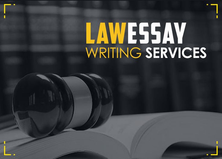 The ultimate guide to Law essay writing services