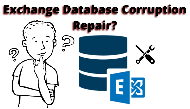 exchange database corruption repair