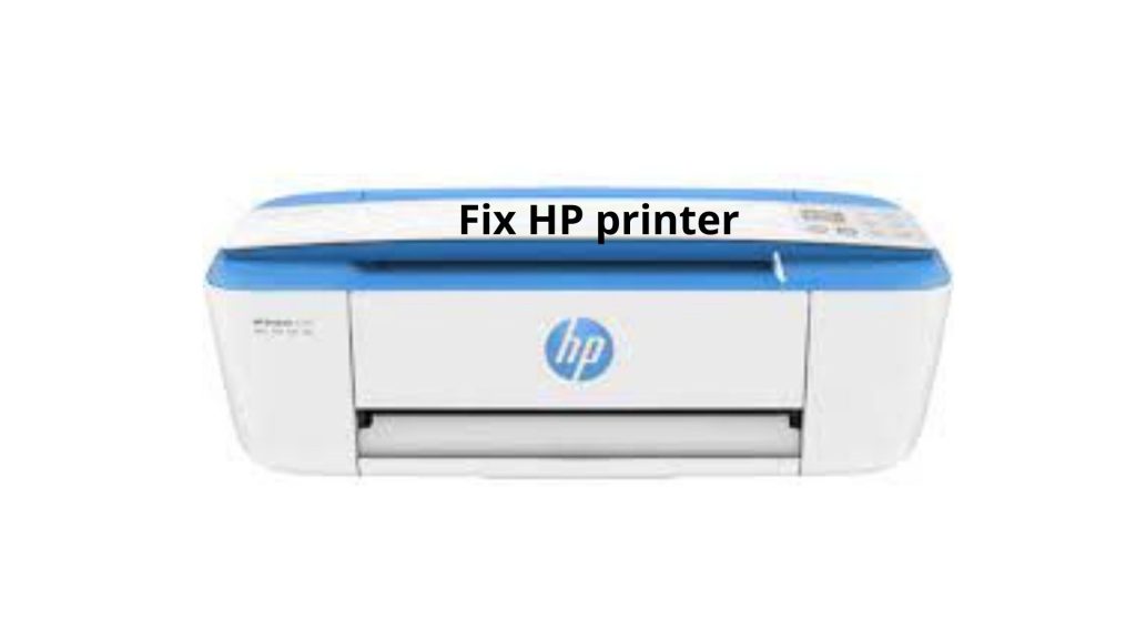 Fix HP printer