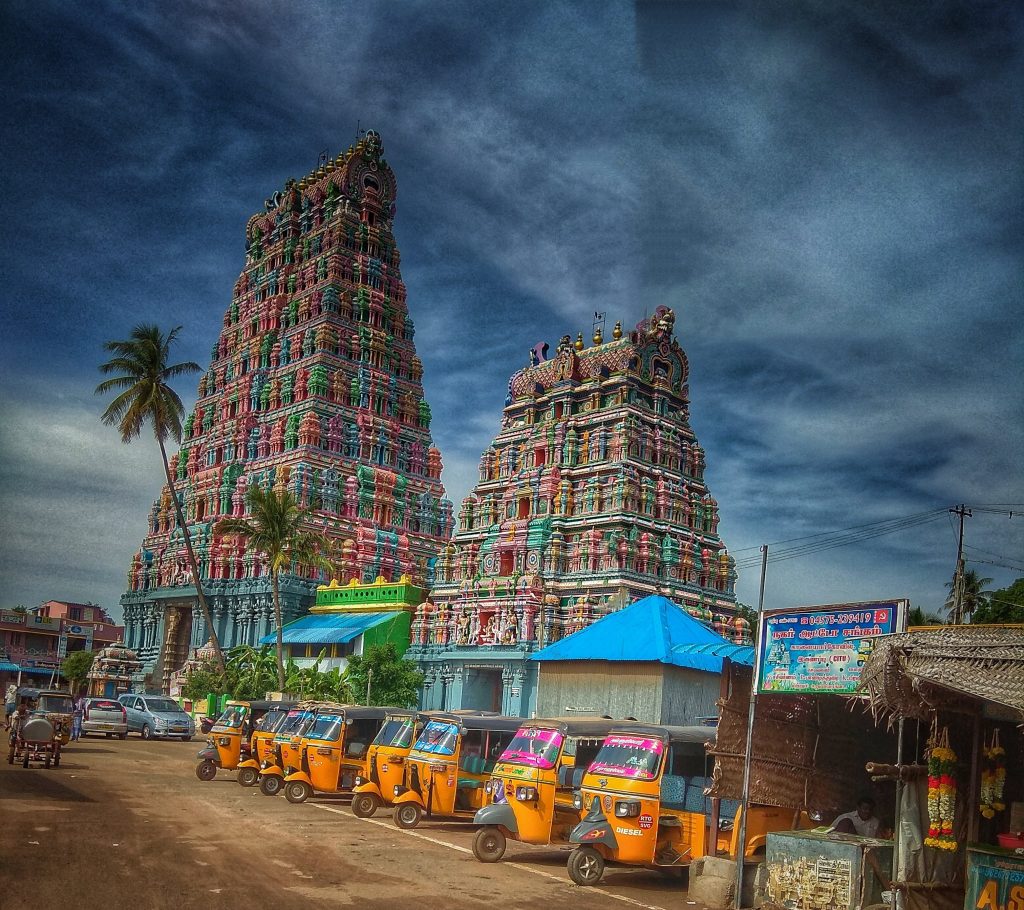 Some of the Well known and Most visit Temples in Tamil Nadu
