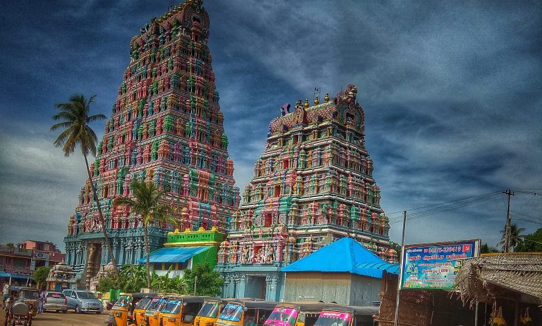 Some of the Well known and Most visit Temples in Tamil Nadu