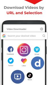 Download social media videos