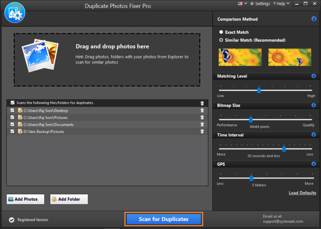 Duplicate Photos Fixer Pro - scan now (1)