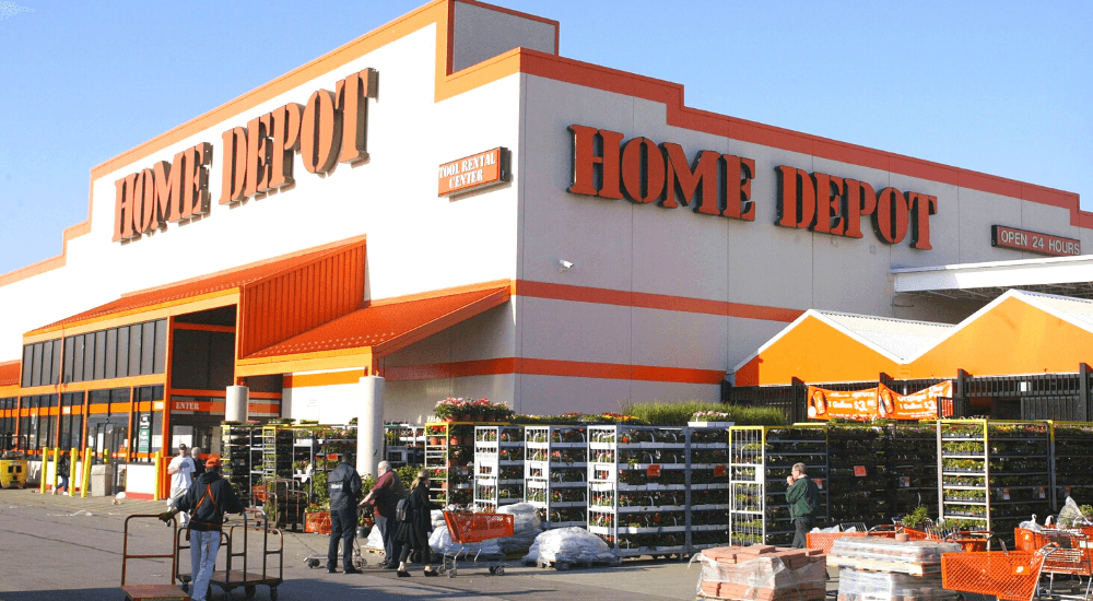 home depot survey 2022